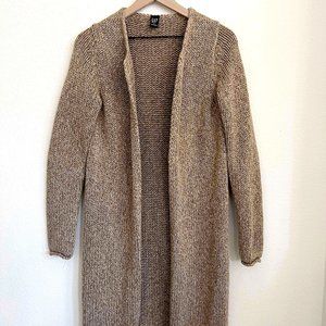 GAP Long Knit Sweater Cardigan Duster - Size Medium